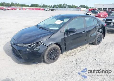 2021 Toyota Corolla Le from USA, damaged, VIN 5YFEPMAE0MP192017